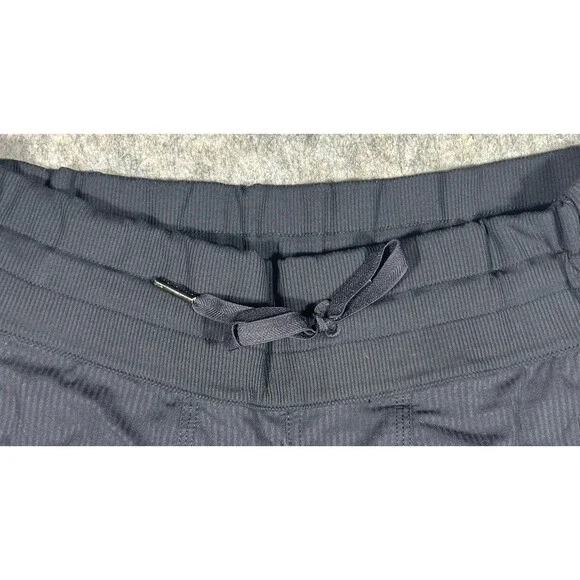 Lululemon Dance Studio Cropped Pants Women’s 6 Black Wide Leg Baggy 20” Inseam - Picture 4 of 8